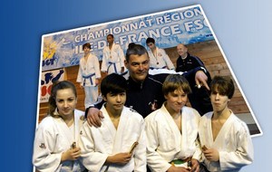 Résultats Judo IDF FSGT minimes et cadets 2013